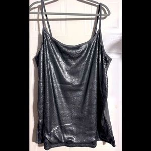 Torrid sequin foxy cami